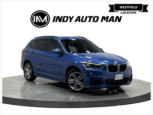 Used 2017 BMW X1 xDrive28i AWD/4WD image 1