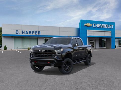 New 2026 Chevrolet Silverado 1500 LT Trail Boss w/ LT Trail Boss Premium Package AWD/4WD image 8
