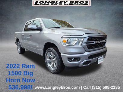 Used 2022 RAM 1500 Big Horn