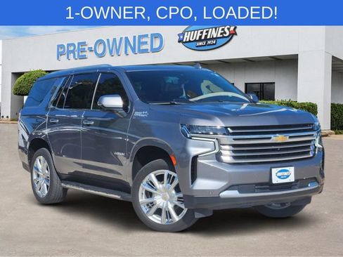 Certified 2022 Chevrolet Tahoe High Country RWD image 1