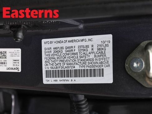 Used 2020 Acura TLX FWD image 36