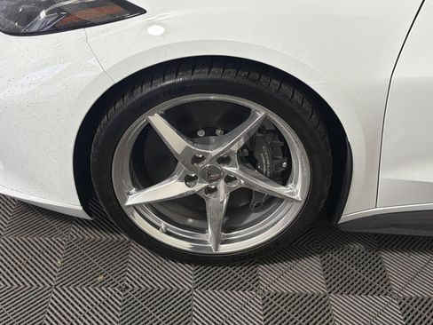 New 2025 Chevrolet Corvette E-Ray w/ ZER Performance Package image 12