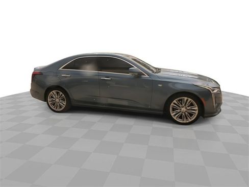 Certified 2024 Cadillac CT4 Premium Luxury image 17