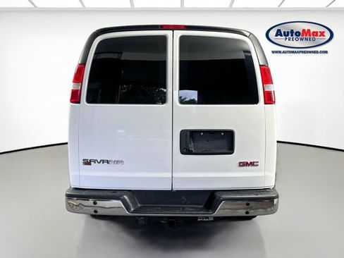 Used 2022 GMC Savana 2500 w/ Driver Convenience Package RWD image 9