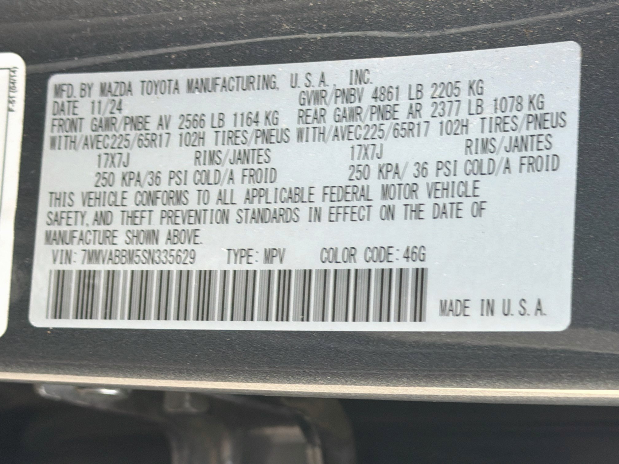 Used 2025 MAZDA CX-50 AWD 2.5 S w/ Preferred Package image 12