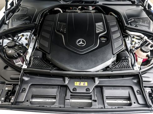New 2026 Mercedes-Benz S 580 4MATIC Sedan image 11