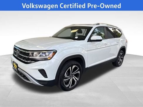 Certified 2023 Volkswagen Atlas SEL image 1