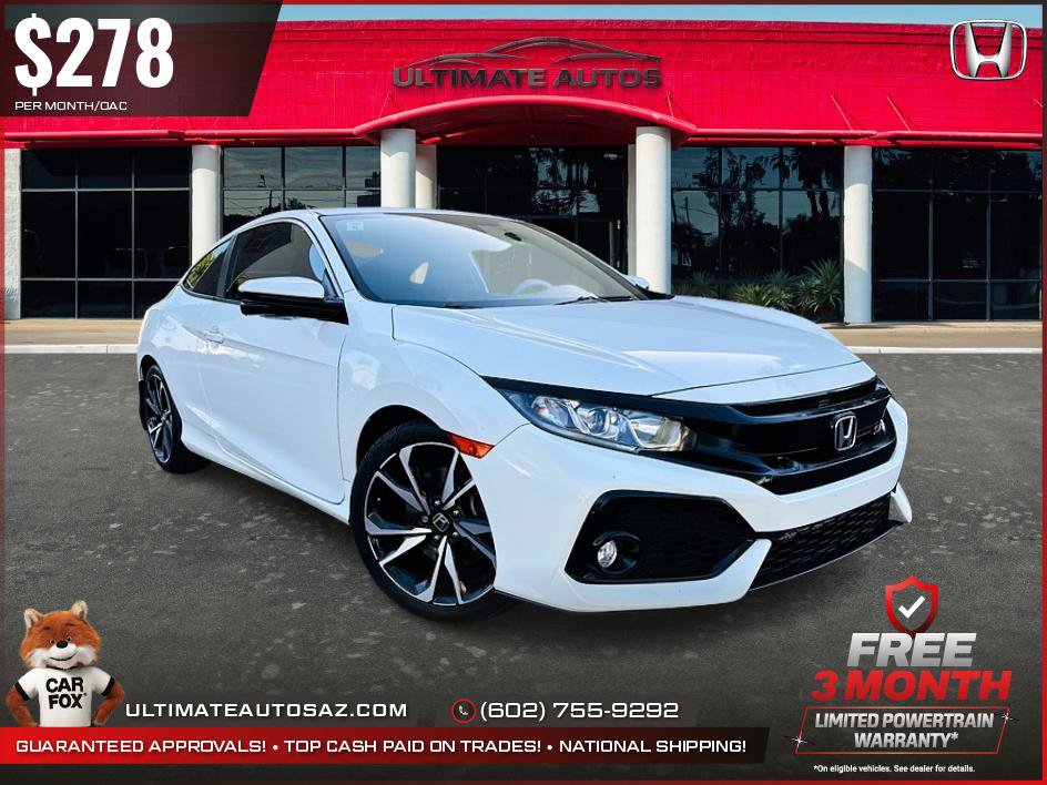 Used 2017 Honda Civic Si image 1