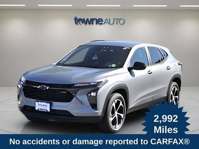Used 2024 Chevrolet Trax RS