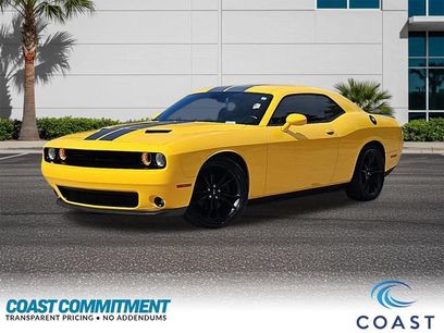 Used 2017 Dodge Challenger SXT w/ Blacktop Package