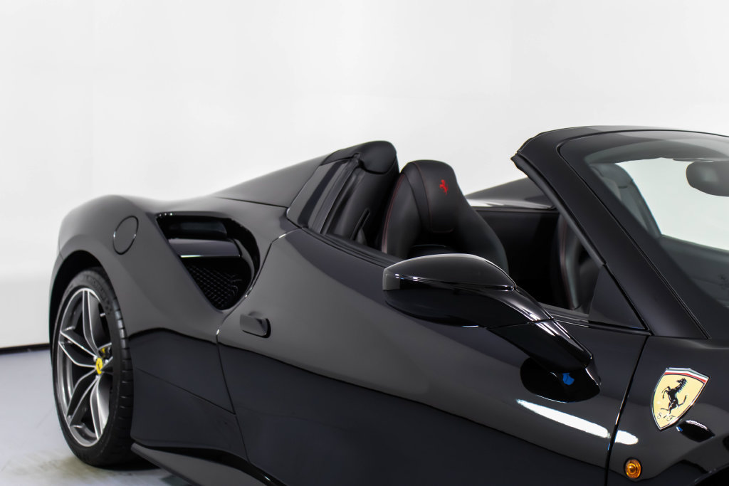 Certified 2017 Ferrari 488 Spider RWD image 15