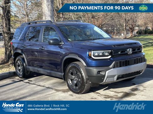 Certified 2026 Honda Passport RTL image 1