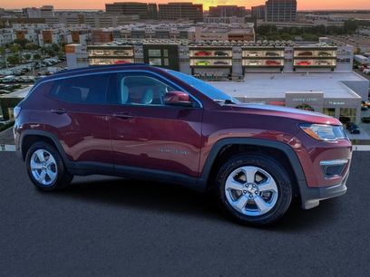 Certified 2021 Jeep Compass Latitude
