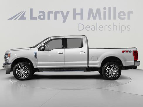 Used 2021 Ford F250 Lariat w/ Lariat Value Package AWD/4WD image 7