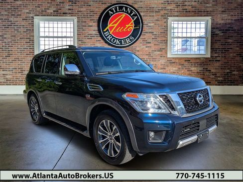 Used 2020 Nissan Armada SL w/ Premium Package AWD/4WD image 1