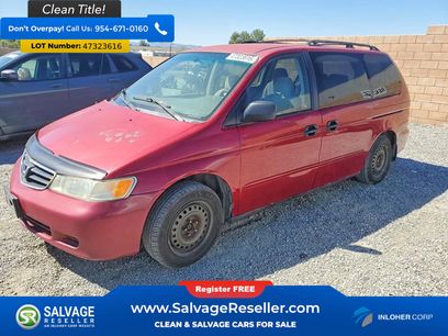 Used 2002 Honda Odyssey LX