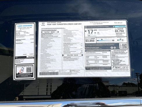 New 2026 RAM 1500 Tungsten w/ Bed Utility Group AWD/4WD image 41