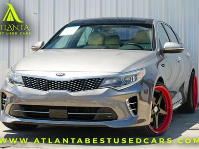 Used 2016 Kia Optima SX w/ Chrome Wheel Package