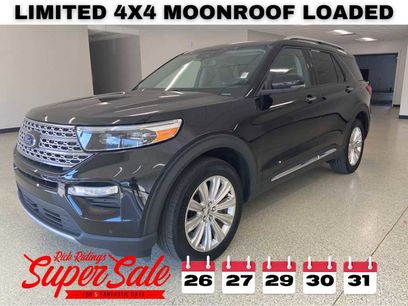 Used 2022 Ford Explorer Limited w/ Equipment Group 301A