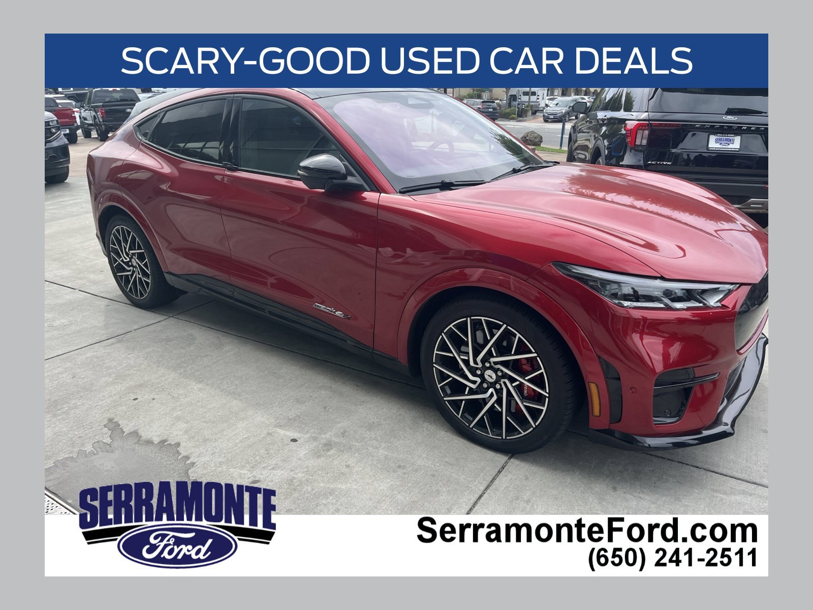 Used 2022 Ford Mustang Mach-E GT w/ GT Performance Edition AWD/4WD image 1
