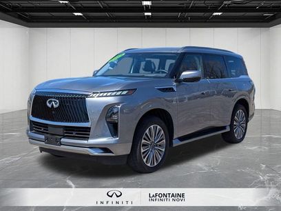 Certified 2025 INFINITI QX80 Sensory