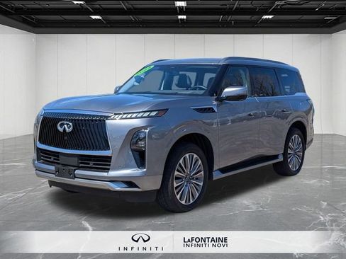 Certified 2025 INFINITI QX80 Sensory AWD/4WD image 1