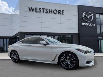 Used 2019 INFINITI Q60 3.0t Luxe w/ Cargo Package
