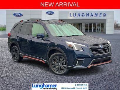 Used 2022 Subaru Forester Sport w/ Popular Package #3