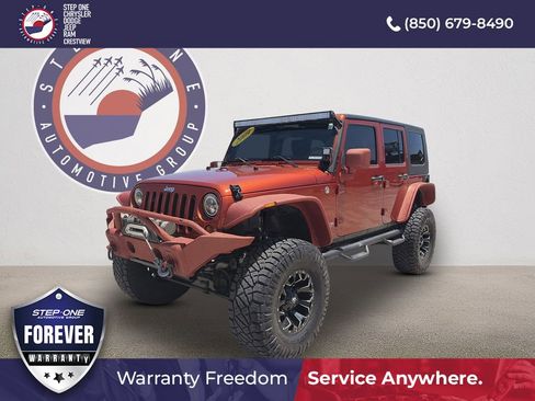 Used 2009 Jeep Wrangler Unlimited Rubicon w/ Dual Top Group AWD/4WD image 1