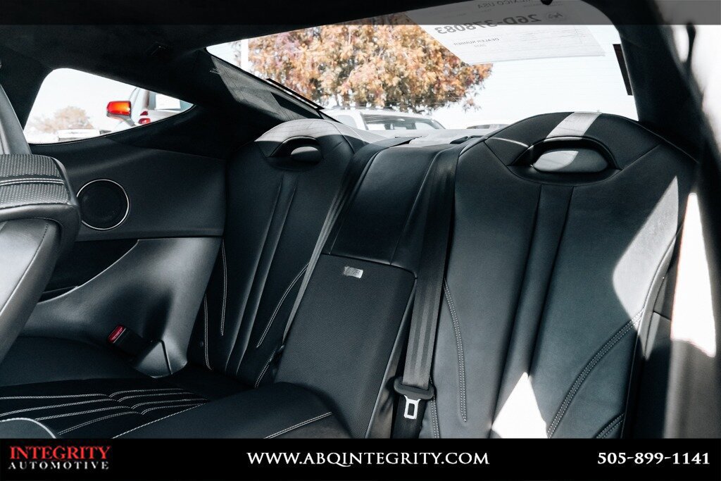 Used 2018 Lexus LC 500 Coupe w/ Touring Package RWD image 44