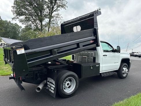 Used 2018 GMC Sierra 3500 4x4 Regular Cab w/ Snow Plow Prep Package image 6