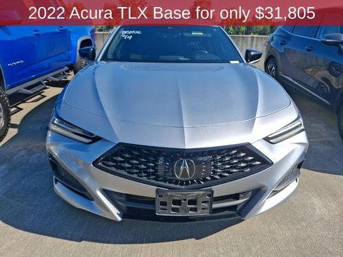 Used 2022 Acura TLX w/ A-SPEC Pkg FWD image 3