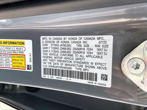 Used 2024 Honda CR-V EX-L image 33