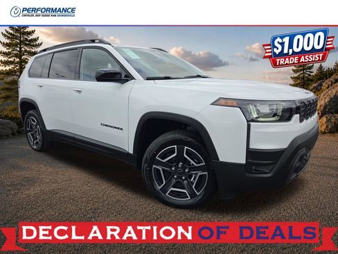 New 2026 Jeep Cherokee Laredo AWD/4WD image 1