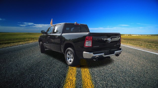 Used 2023 RAM 1500 Big Horn AWD/4WD image 2