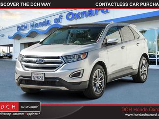 Used 2017 Ford Edge Titanium w/ Equipment Group 301A AWD/4WD video 1