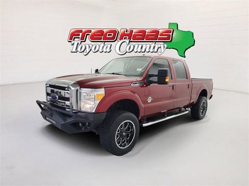 Used 2016 Ford F250 Lariat w/ Lariat Ultimate Package image 1