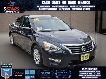 Used 2014 Nissan Altima 2.5 S w/ Display Audio Package