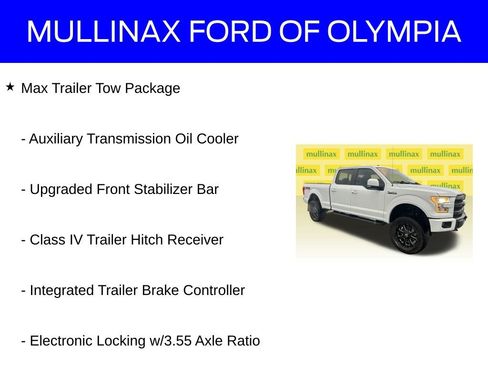 Used 2015 Ford F150 Lariat w/ Equipment Group 502A Luxury image 17