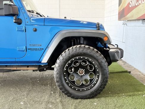 Used 2015 Jeep Wrangler Unlimited Sport w/ Quick Order Package 24S image 9