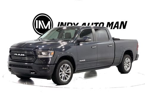 Used 2021 RAM 1500 Laramie w/ Laramie Southwest Edition AWD/4WD image 8