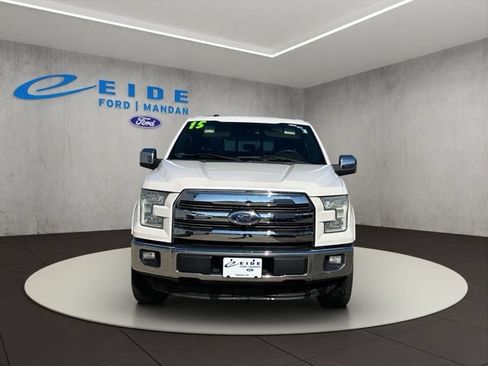 Used 2015 Ford F150 King Ranch w/ Equipment Group 601A Luxury AWD/4WD image 7