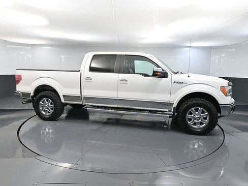 Used 2014 Ford F150 Lariat w/ Lariat Chrome Package image 3