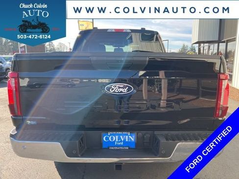 Certified 2025 Ford F150 XLT w/ Equipment Group 301A Standard AWD/4WD image 32