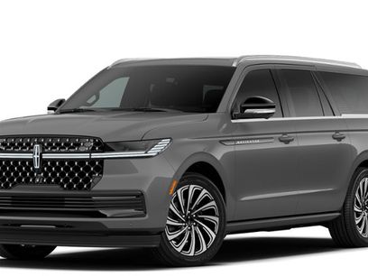 New 2027 Lincoln Navigator L Black Label