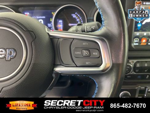 Used 2023 Jeep Wrangler Unlimited Rubicon 4xe w/ Steel Bumper Group AWD/4WD image 15