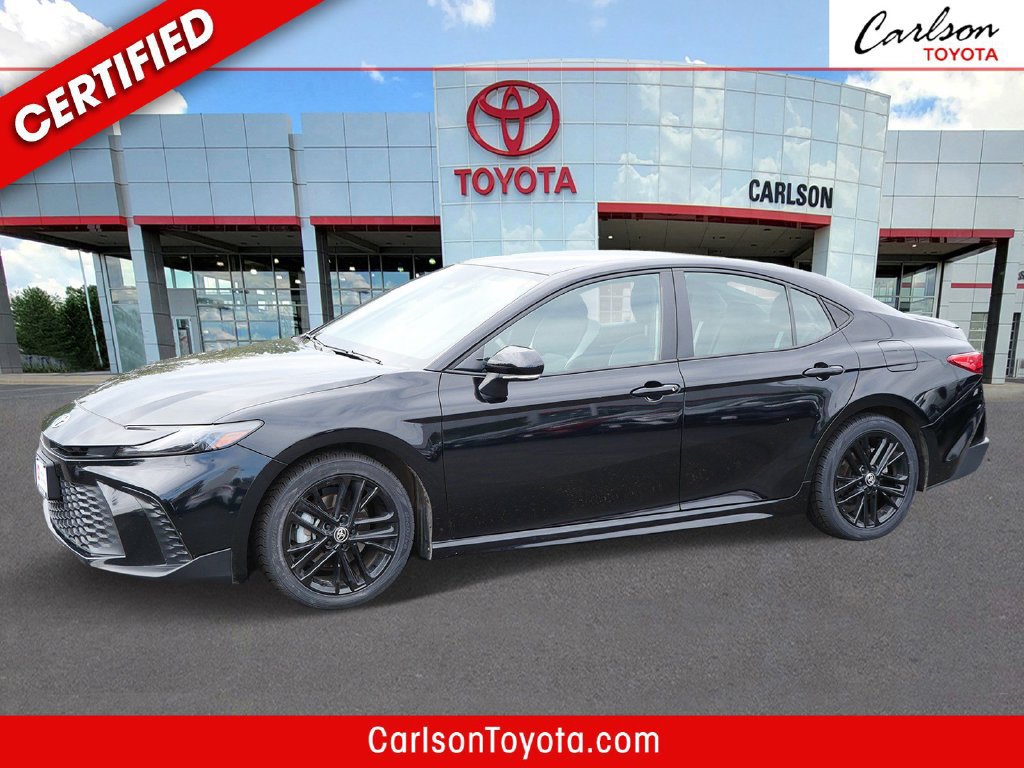 Certified 2025 Toyota Camry SE FWD 360° Tour