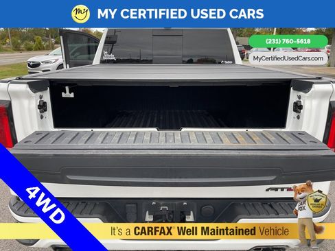 Used 2020 GMC Sierra 1500 AT4 w/ AT4 Premium Package image 14