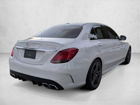 Used 2020 Mercedes-Benz C 63 AMG Sedan image 5
