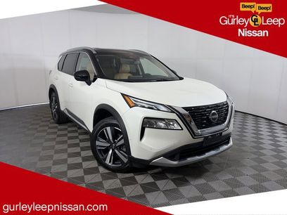 Certified 2023 Nissan Rogue Platinum w/ Platinum Premium Package